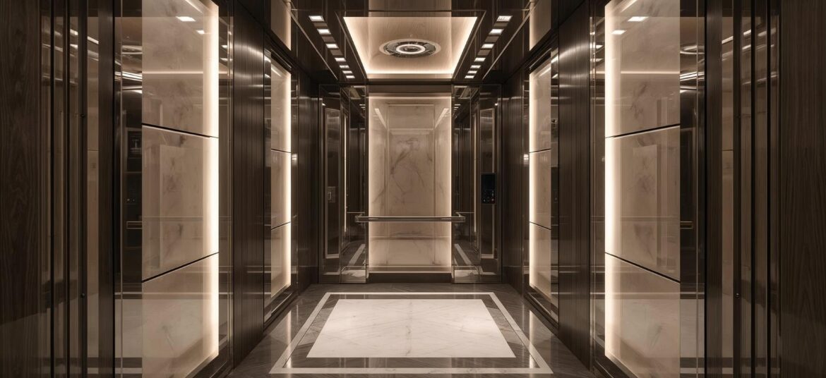 villa elevator with fantastic design