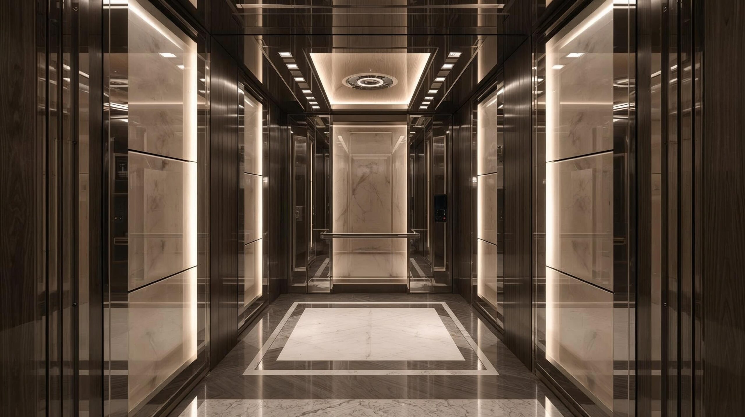 villa elevator with fantastic design